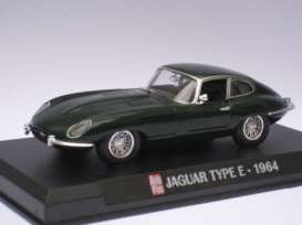 Jaguar  - 1962 green - 1:43 - Magazine Models - APetype - magAPetype | Toms Modelautos