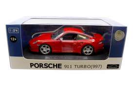 Porsche - red - 1:24 - Joy City - joy850105r | Toms Modelautos Porsche - red - 1:24 - Joy City - joy850105r | Toms Modelautos