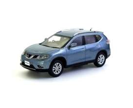 Nissan  - 2014 blue - 1:43 - Kyosho - 3641b - kyo3641b | Toms Modelautos