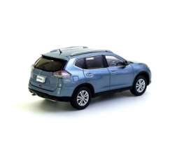 Nissan  - 2014 blue - 1:43 - Kyosho - 3641b - kyo3641b | Toms Modelautos