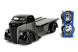 Ford - Coe 1947 black - 1:24 - Jada Toys - 31540 - jada31540 | Toms Modelautos Ford - Coe 1947 black - 1:24 - Jada Toys - 31540 - jada31540 | Toms Modelautos