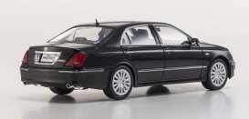 Toyota  - Crown black - 1:43 - Kyosho - 3638bk - kyo3638bk | Toms Modelautos