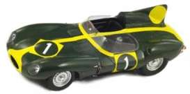 Jaguar  - 1963 green - 1:43 - Spark - SJ017 - spaSJ017 | Toms Modelautos