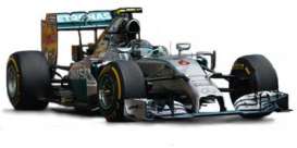 Mercedes Benz  - 2014 silver - 1:18 - Spark - 18S141 - spa18S141 | Toms Modelautos