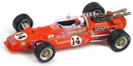 Coyote  - 1967 red - 1:43 - Spark - 43in67 - spa43in67 | Toms Modelautos