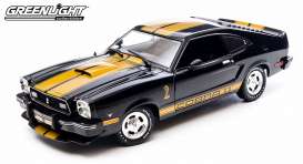 Ford  - 1977 black/gold - 1:18 - GreenLight - 12865 - gl12865 | Toms Modelautos