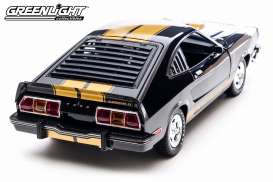 Ford  - 1977 black/gold - 1:18 - GreenLight - 12865 - gl12865 | Toms Modelautos