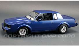 Buick  - 1987 dark blue - 1:18 - Acme Diecast - AcmeG1800222 | Toms Modelautos
