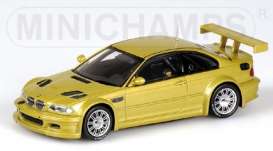 BMW  - 2001 metallic gold - 1:43 - Minichamps - 400012101 - mc400012101 | Toms Modelautos