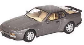 Porsche  - 1989 grey - 1:43 - Minichamps - 400062221 - mc400062221 | Toms Modelautos