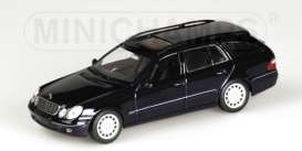 Mercedes Benz  - 2003 dark blue - 1:43 - Minichamps - 400031510 - mc400031510 | Toms Modelautos