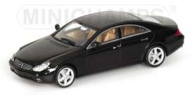 Mercedes Benz  - 2004 black - 1:43 - Minichamps - 400034300 - mc400034300 | Toms Modelautos