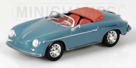 Porsche  - 1956 blue - 1:43 - Minichamps - 430065539 - mc430065539 | Toms Modelautos