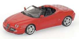 Alfa Romeo  - 2003 red - 1:43 - Minichamps - 400120332 - mc400120332 | Toms Modelautos