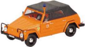 Volkswagen  - 1969 orange - 1:43 - Minichamps - 430050092 - mc430050092 | Toms Modelautos