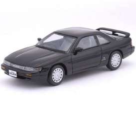 Nissan  - 1988 black - 1:43 - Kyosho - 3706bk - kyo3706bk | Toms Modelautos