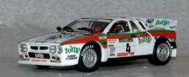 Lancia  - 1985 white/green - 1:43 - Kyosho - 3181e - kyo3181e | Toms Modelautos