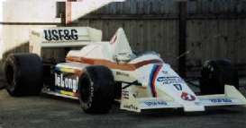 Arrows  - 1985 white - 1:43 - Minichamps - 400850017 - mc400850017 | Toms Modelautos