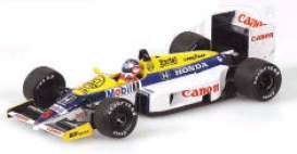 Williams  - 1986 yellow/white/blue - 1:43 - Minichamps - 400860005 - mc400860005 | Toms Modelautos