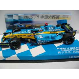 Renault  - 2005  - 1:43 - Minichamps - 403050025 - mc403050025 | Toms Modelautos