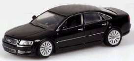 Audi  - 2002 black - 1:43 - Minichamps - 400011801 - mc400011801 | Toms Modelautos