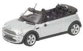 Mini  - 2004 silver - 1:43 - Minichamps - 431138231 - mc431138231 | Toms Modelautos