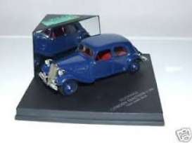 Citroen  - 1954 blue - 1:43 - Vitesse SunStar - vitcc99056 | Toms Modelautos