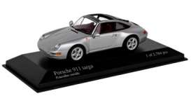 Porsche  - 1995 silver - 1:43 - Minichamps - 430063064 - mc430063064 | Toms Modelautos