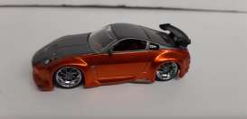 Nissan  - 2006 copper/grey - 1:64 - Jada Toys - 12765cp - jada12765cp | Toms Modelautos