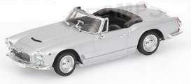 Maserati  - 1961 silver - 1:43 - Minichamps - 400123232 - mc400123232 | Toms Modelautos