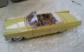 Cadillac  - 1963 yellow - 1:24 - Jada Toys - 90511 - jada90511 | Toms Modelautos