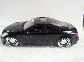 Infiniti  - 2003 black - 1:24 - Jada Toys - 90288FBbk - jada90288FBbk | Toms Modelautos