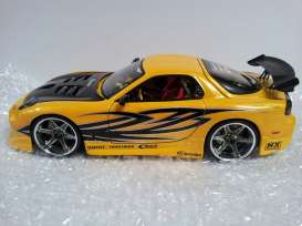 Mazda  - yellow - 1:24 - Jada Toys - 50370y - jada50370y | Toms Modelautos