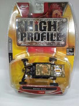 Sandrail buggy  - camouflage - 1:64 - Jada Toys - 90549 - jada90549 | Toms Modelautos