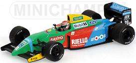 Ford  - 1990 green/red/blue/yello - 1:43 - Minichamps - 400900020 - mc400900020 | Toms Modelautos