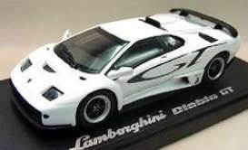 Lamborghini  - 2002 white - 1:43 - Kyosho - 3215w-gt - kyo3215w-gt | Toms Modelautos