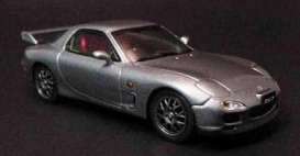 Mazda  - 2002 metallic grey - 1:43 - Kyosho - 3703gy - kyo3703gy | Toms Modelautos