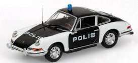 Porsche  - 1970 black/white - 1:43 - Minichamps - 430067190 - mc430067190 | Toms Modelautos