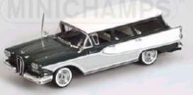 Edsel  - 1958 green - 1:43 - Minichamps - 400082011 - mc400082011 | Toms Modelautos