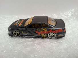 Lexus  - 2002 grey/black - 1:64 - Jada Toys - 91025gy - jada91025gy | Toms Modelautos