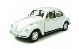 Volkswagen  - 1959 white - 1:24 - Welly - 22436w - welly22436w | Toms Modelautos