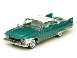 Plymouth  - 1960 turquoise metallic/white - 1:18 - SunStar - 5421 - sun5421 | Toms Modelautos