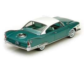 Plymouth  - 1960 turquoise metallic/white - 1:18 - SunStar - 5421 - sun5421 | Toms Modelautos