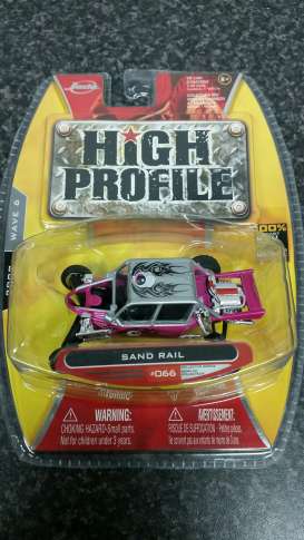 Sandrail buggy  - pink - 1:64 - Jada Toys - 90459pk - jada90459pk | Toms Modelautos