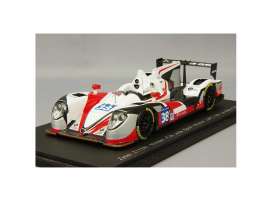 Zytek  - Z11SN-Nissan #38 2014 red/white - 1:43 - Spark - s4219 - spas4219 | Toms Modelautos