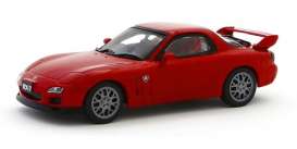 Mazda  - 2002 red - 1:43 - Kyosho - 3703r - kyo3703r | Toms Modelautos