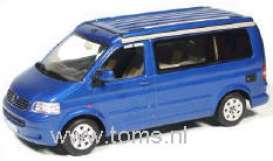 Volkswagen  - 2004 metallic blue - 1:43 - Minichamps - 400052270 - mc400052270 | Toms Modelautos