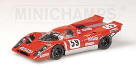 Porsche  - 1970 red - 1:43 - Minichamps - 430706759 - mc430706759 | Toms Modelautos