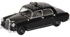 Mercedes Benz  - 1953 black - 1:43 - Minichamps - 430033196 - mc430033196 | Toms Modelautos