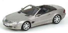 Mercedes Benz  - 2001 metallic silvergrey - 1:43 - Minichamps - 400031034 - mc400031034 | Toms Modelautos